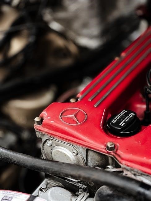 mercedes maintenance manual