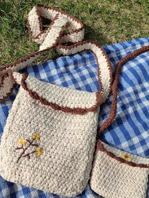 crochet mittens pattern free pdf